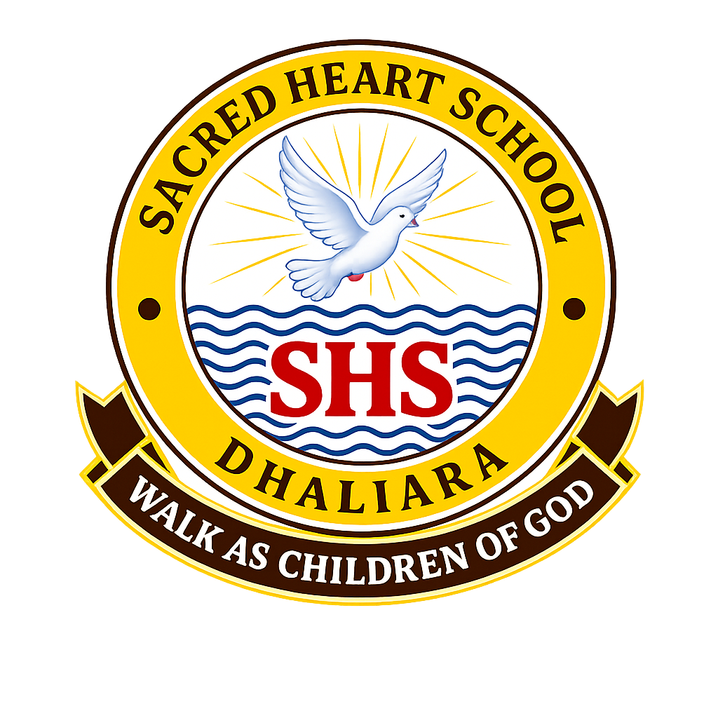 sacred heart school logo